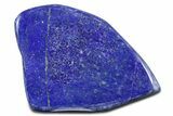 Polished Lapis Lazuli - Pakistan #352630-1